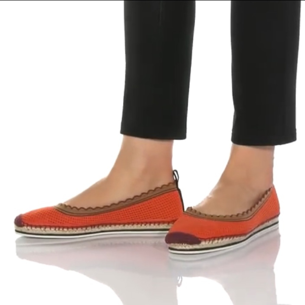 Kate Spade Knottingham Tutu Parchment Espadrilles - Picture 6 of 6